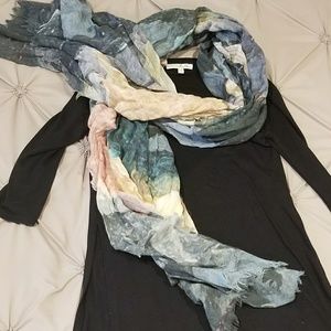 Milkyway Watercolor Scarf